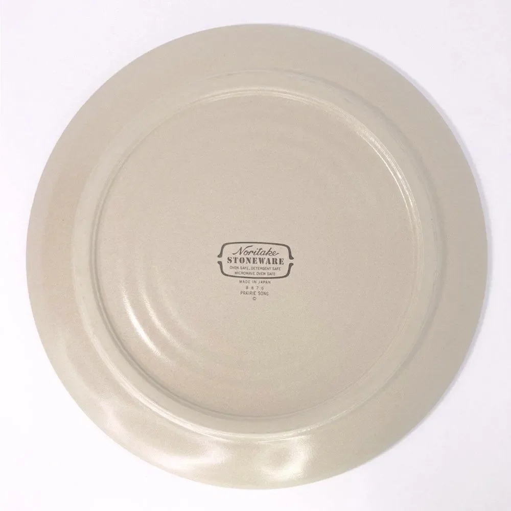 Noritake stoneware prairie